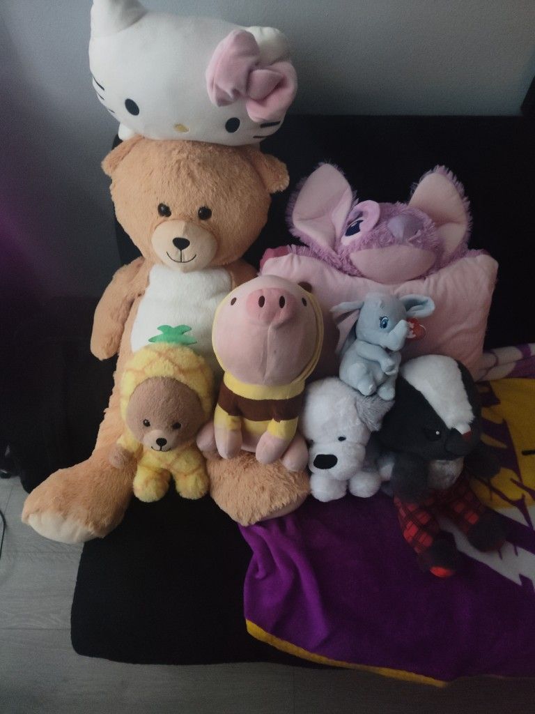 Stuffed Animals 
