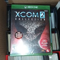 XCOM 2 Collection For Xbox One Sealed 