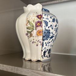 Seletti Hybrid Melania Porcelain Vase