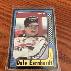 Dale Earnhardt NASCAR Not Mint