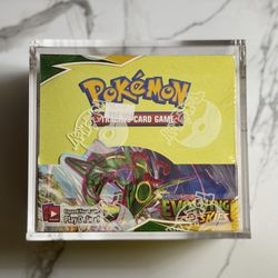 Pokemon SWSH Evolving Skies Booster Box Factory Sealed