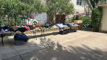 Garage sale.     Sale. Sale Sale