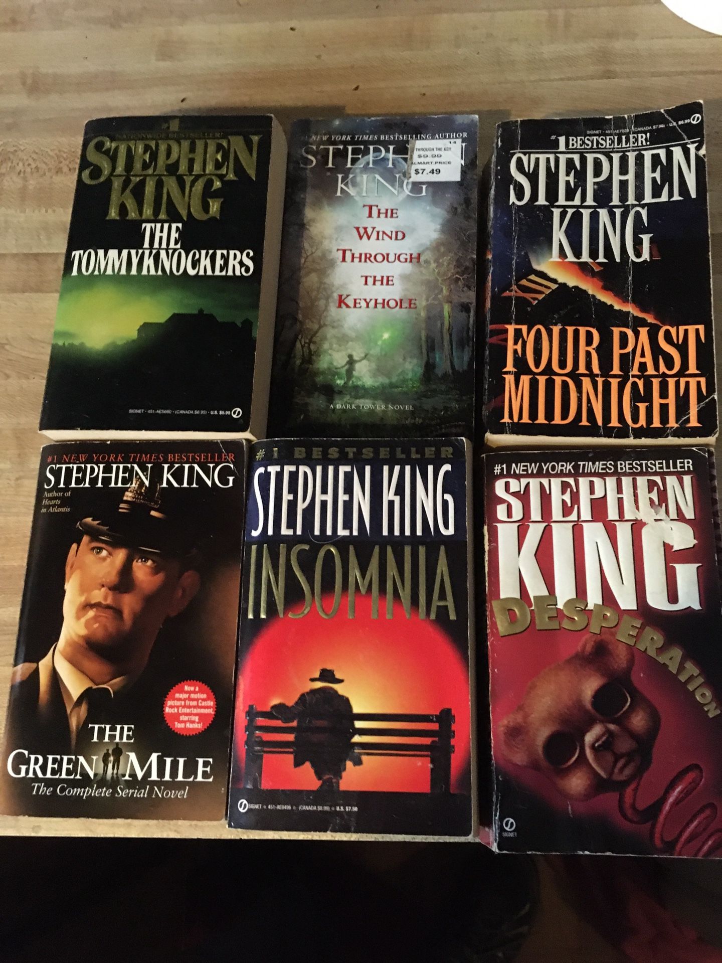 Stephen king Novels