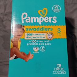 Pampers Swaddlers