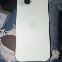 iPhone 15plus Mint Green 