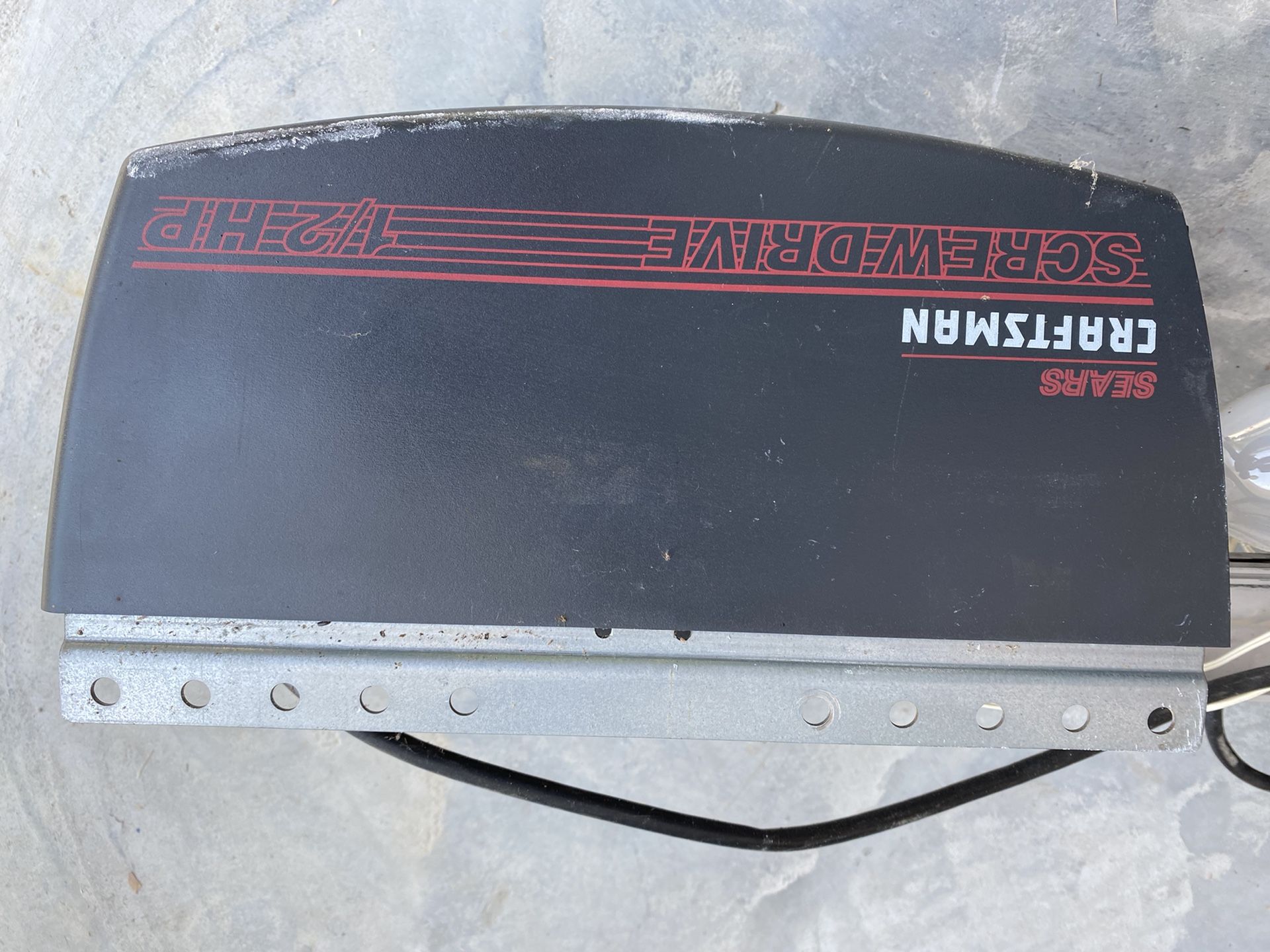 Craftsman Garage Door  Opener  1/2 HP
