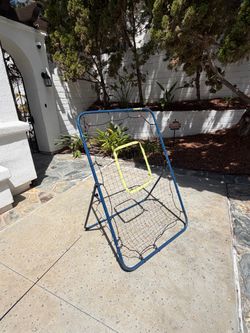 PRIMED 2-in-1 Baseball/Softball Rebounder & Pitching Target Net - Used