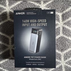 ANKER USB 737 New Power Bank Wireless Charger 