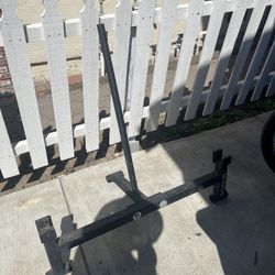 Rogue Fitness deadlift bar jack