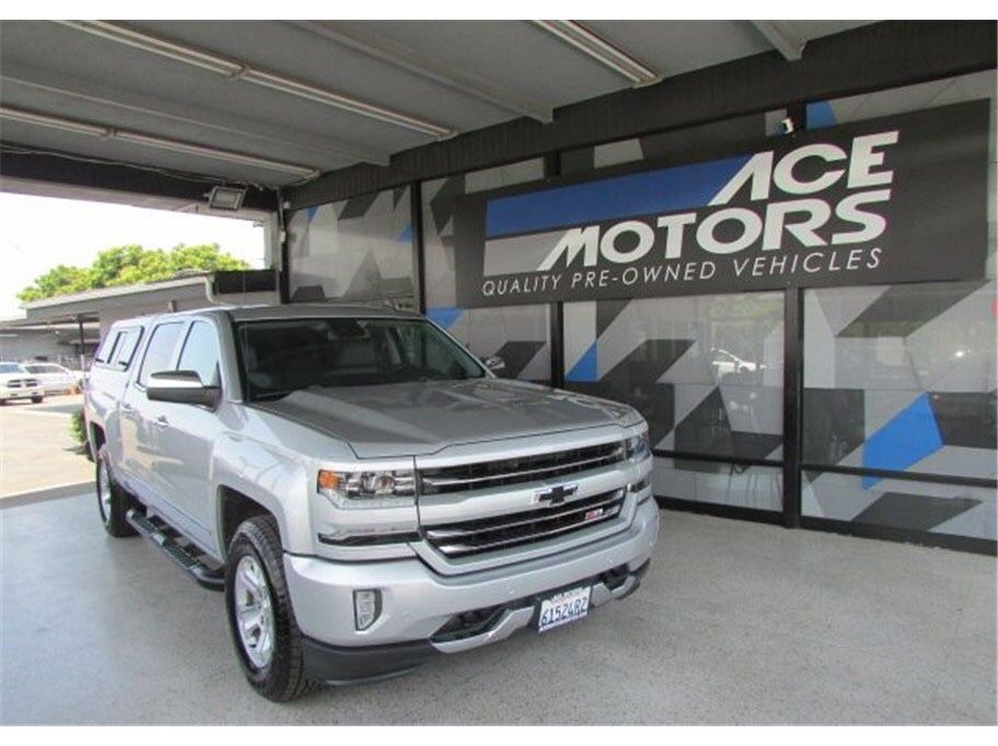 2018 Chevrolet Silverado 1500