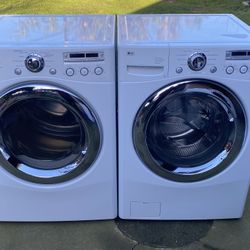 LG Washer And Gas Dryer