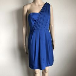 BCBGMaxAzria Royal Blue Cocktail Dress Size 0 XS