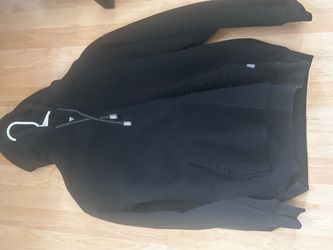 Black pro club hoodie