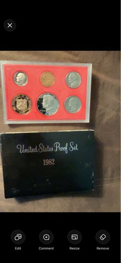 1982 proof set