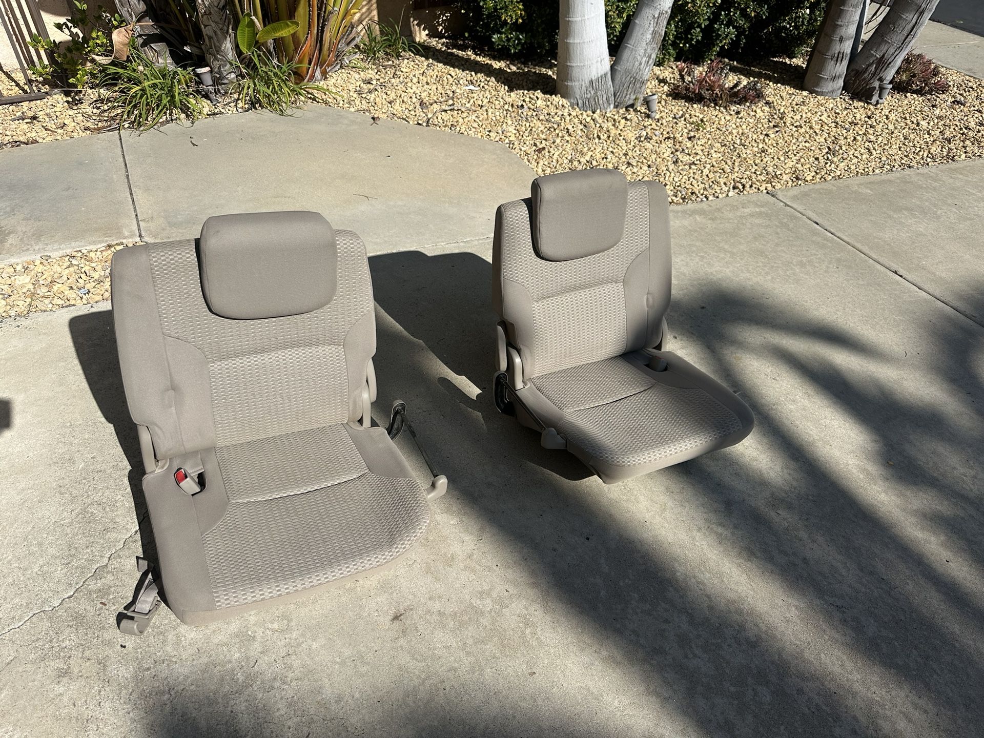 4th Gen 4Runners Seats