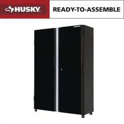 Husky 48 in Black Steel Cabinet