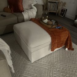 Ottoman with storage