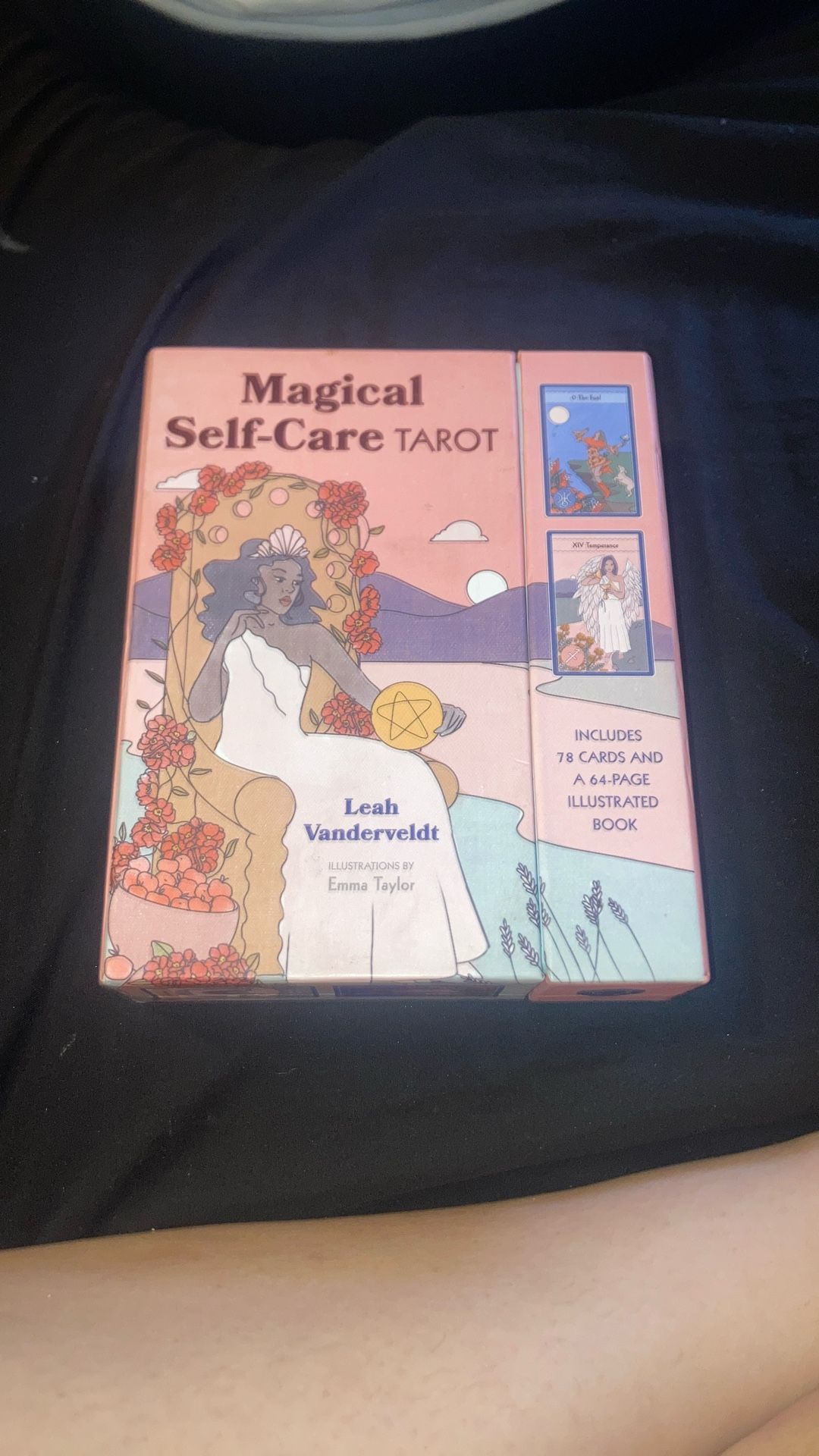 Magical Self Care Tarot Deck And Guidebook