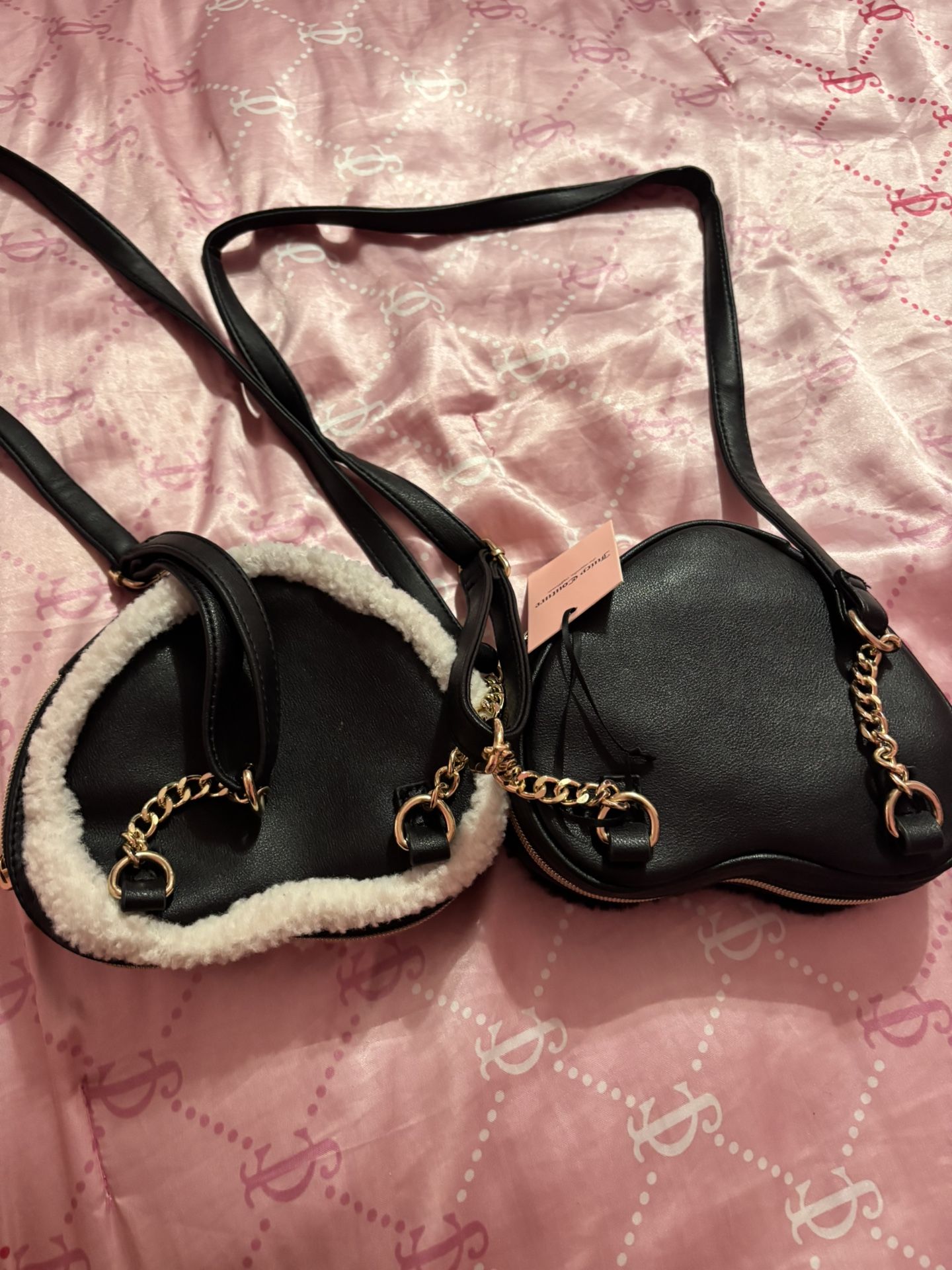Juicy Couture Heart Shaped Bags