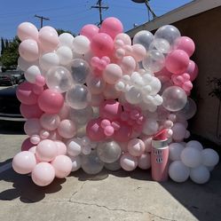 Balloon Backdrop