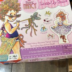 fancy nancy dress up game