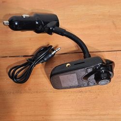 BLUETOOTH FM TRANSMITTER 