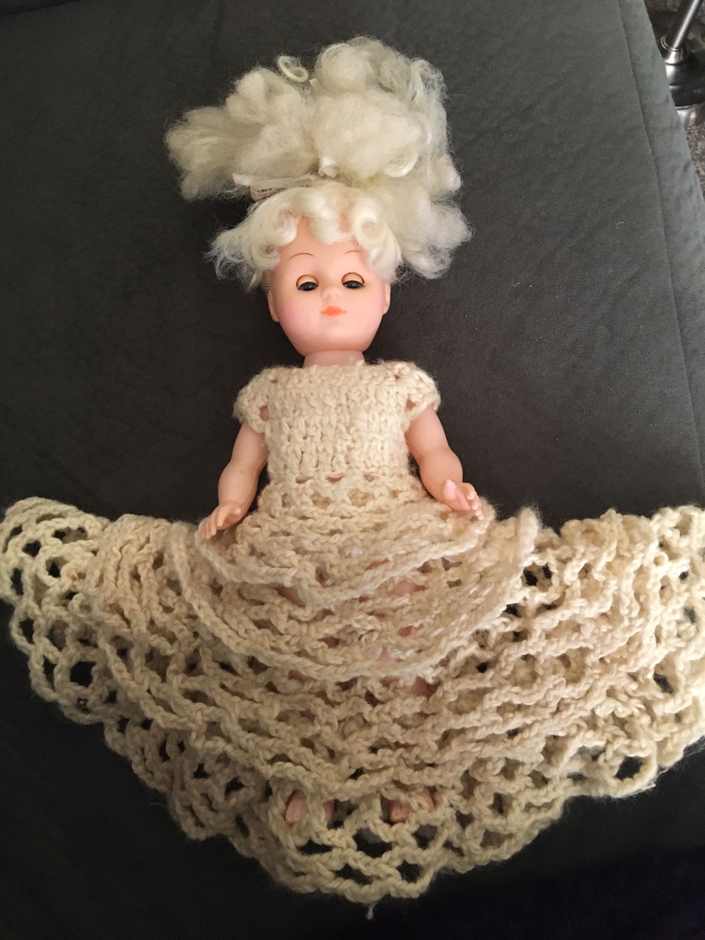 Plastic Doll, 14”