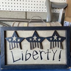 Liberty Wall Decor