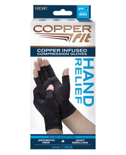 *Brand New* Copper Fit Compression Gloves