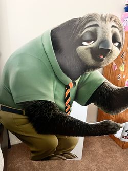 Zootopia Flash Sloth Life-Size Cardboard Cutout