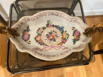 Decorative tray