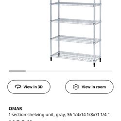Ikea Shelving Unit