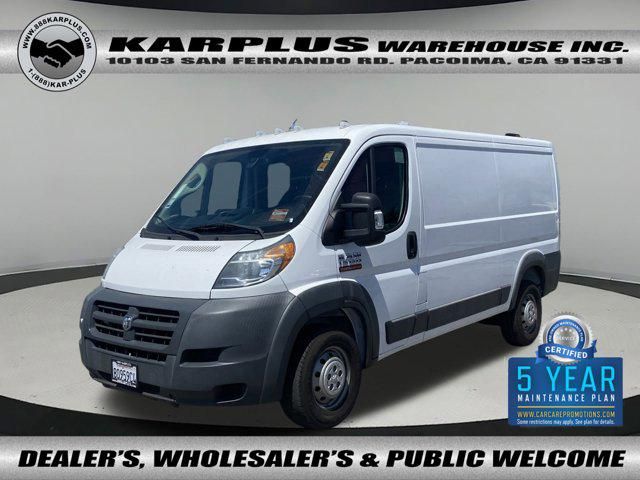 2018 RAM ProMaster 1500
