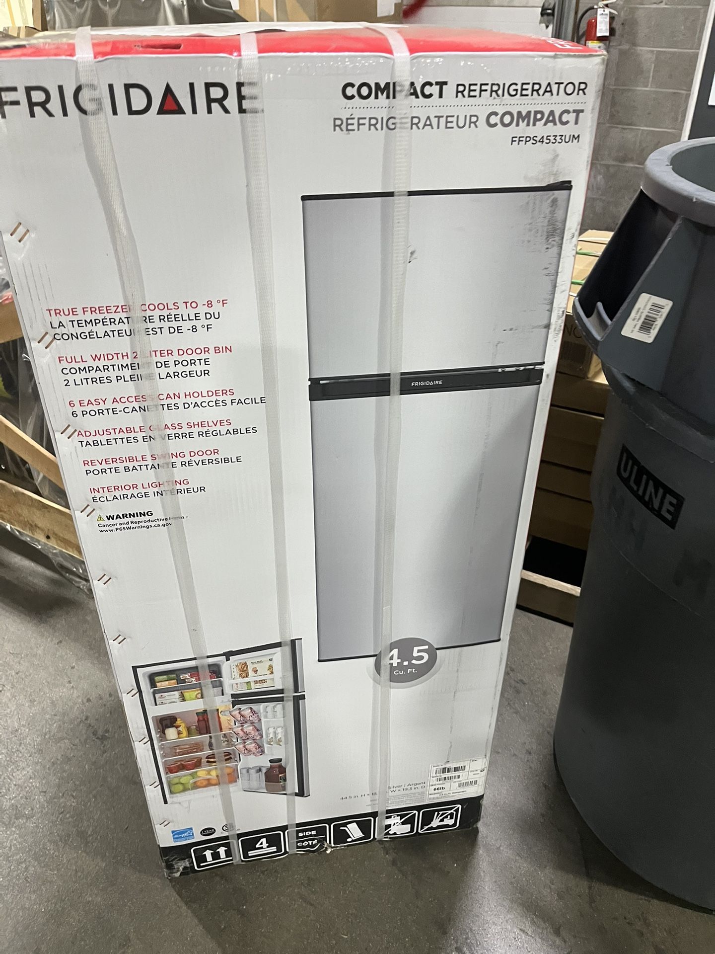 Frigidaire Compact Refrigerator