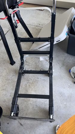 Flooding hand truck