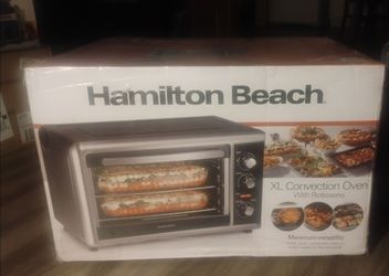 Hamilton Beach XL Convection Oven (Bar and New)