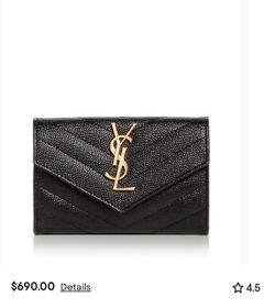 AUTHENTIC YSL WALLET