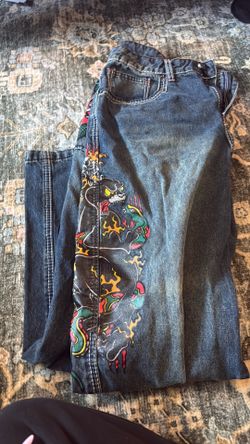 Women’s ninth Hall jeans size 10