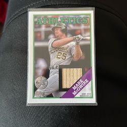 2023 Mark McGwire Topps 35th Anniversary Card