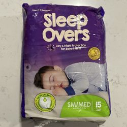 Sleep Overs also Known As Goodnites