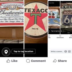 10.00 Metal Signs
