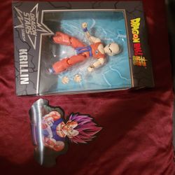 *Unopened* Dragon Ball Super Krillin, Dragon Series.
