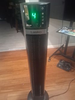 Lasko digital tower fan   no remote