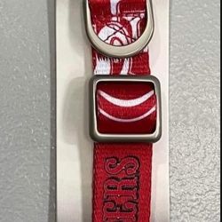 San Francisco 49ers Premium Pet Collar