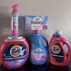 Tide & Downy Bundle 