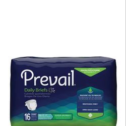Prevail Adult Daily Briefs (small) - Brand New