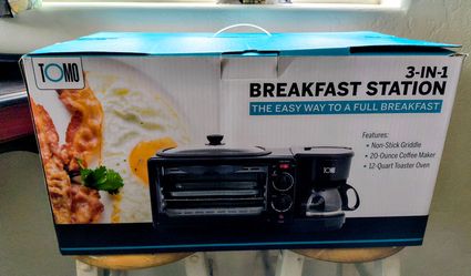 3-IN-1 BREAKFAST STATION