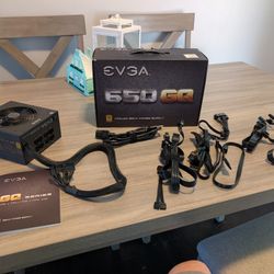 EVGA 650 Watt Power Supply 
