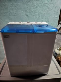 Mini lavadora y secadora