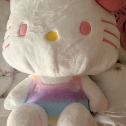 Hello Kitty 24 Inch Soft Rainbow Plush